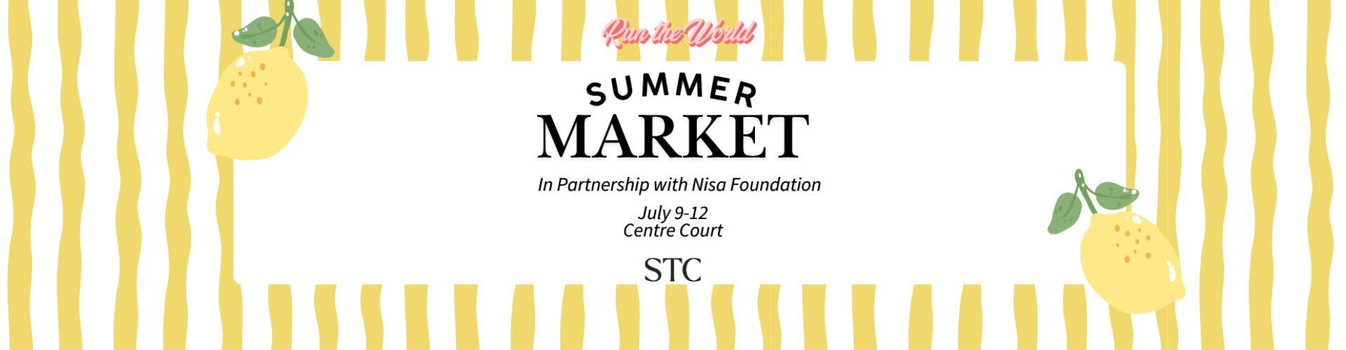 The Summer Market Presented by Run the World Summit