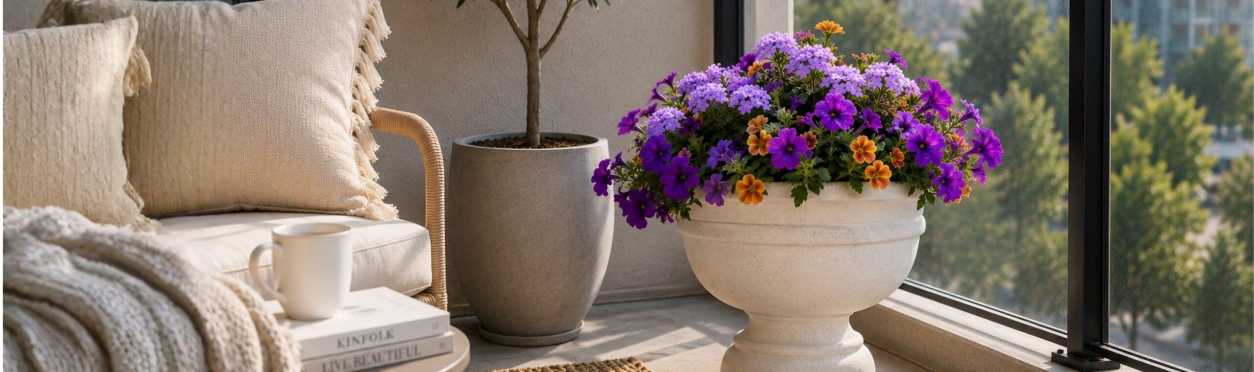 Complimentary Spring Planter