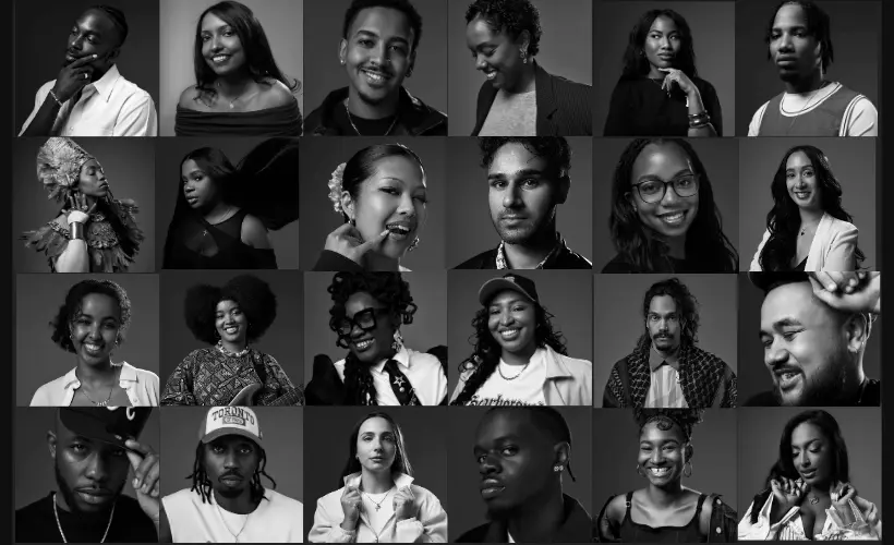 Faces on the Rise
