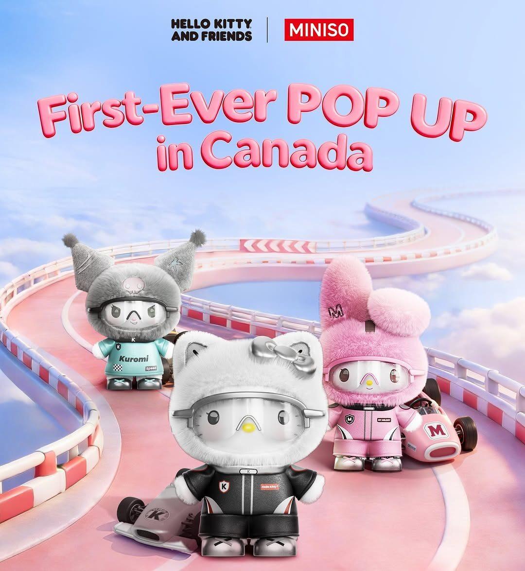 MINISO Sanrio Hello Kitty and Friends Pop-Up