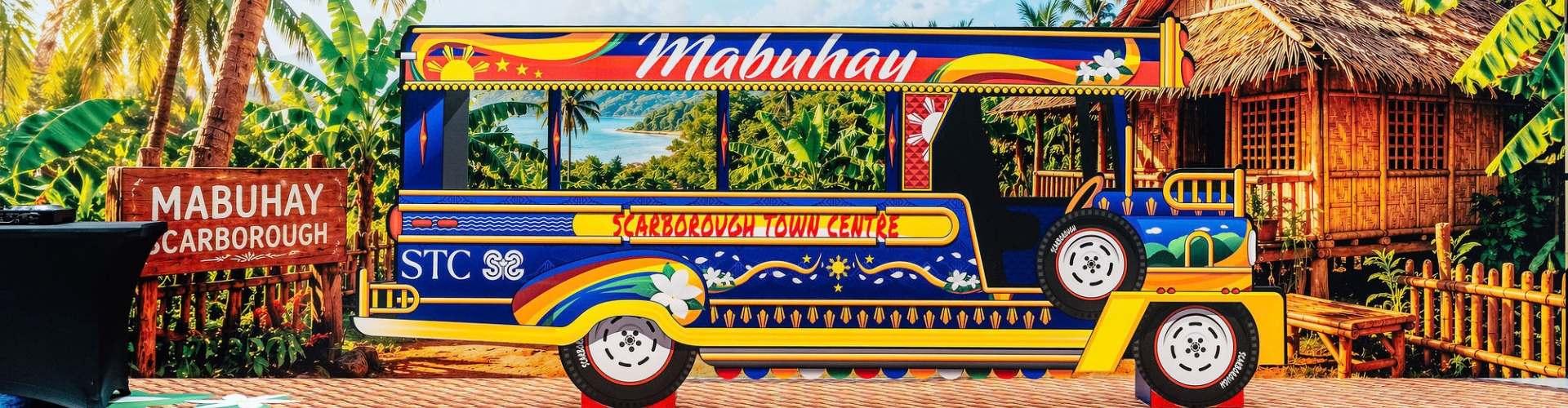 Mabuhay Scarborough | Jeepney Photo Moment