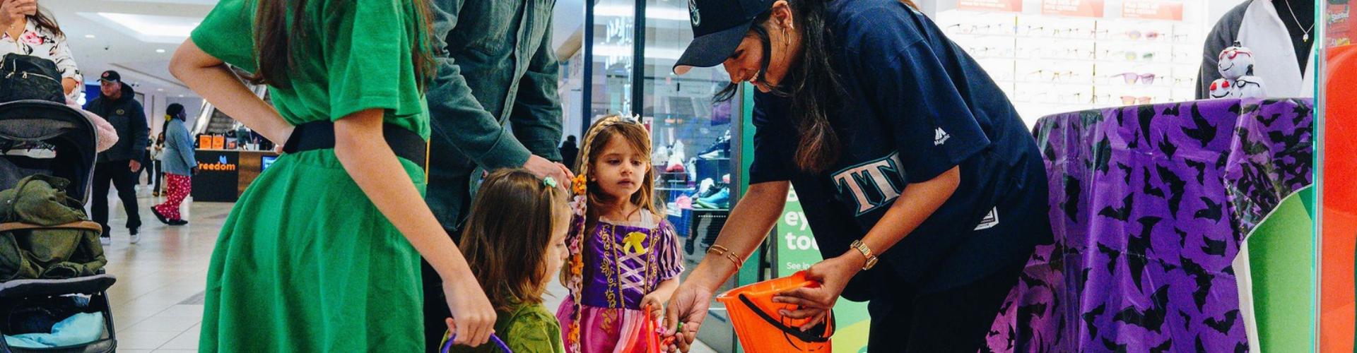 Halloween Trick-or-Treating