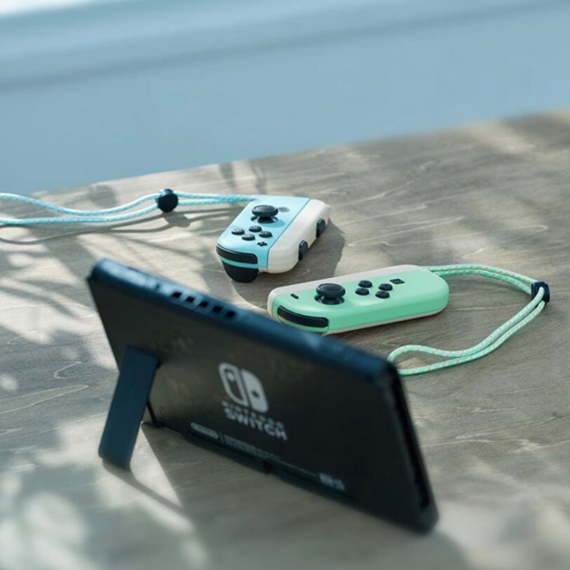 Nintendo Switch light blue consoles