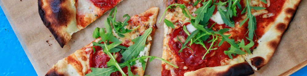 PIzza on cutting board