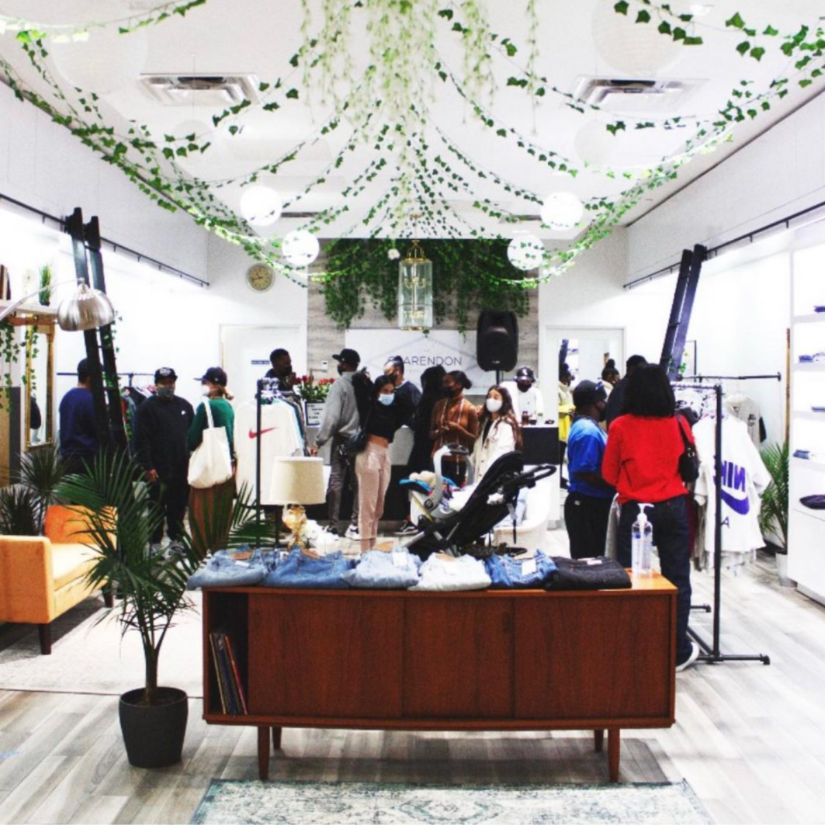 Clarendon Trading Co. Store Interior