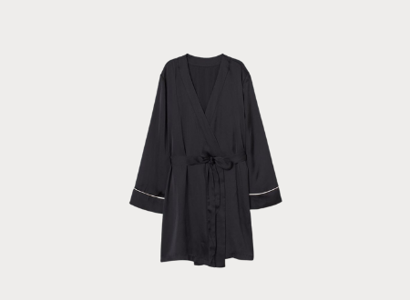Satin Robe