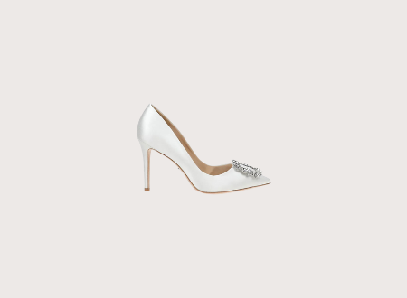 White heel