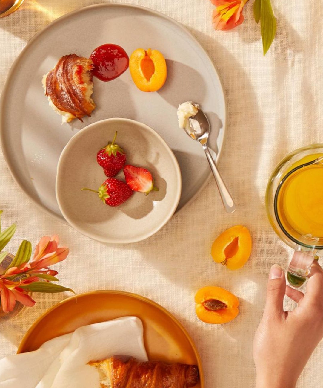 Spring Table setting