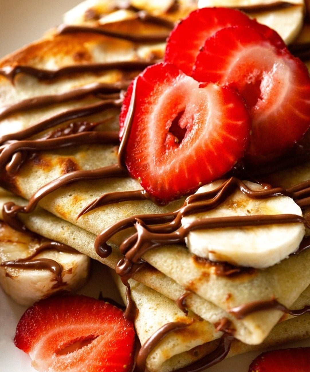 dessert crepe