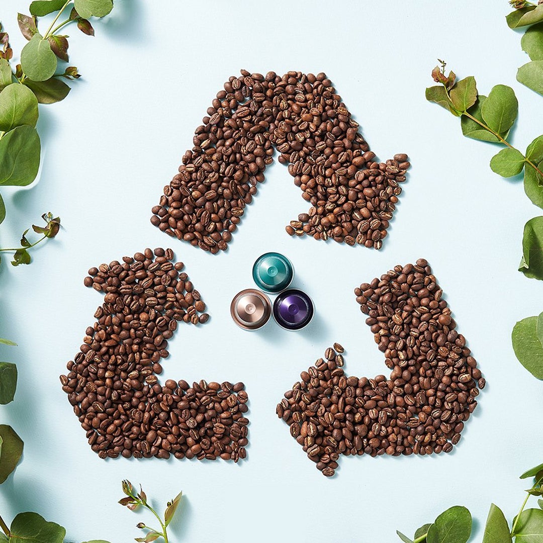 Nespresso pods