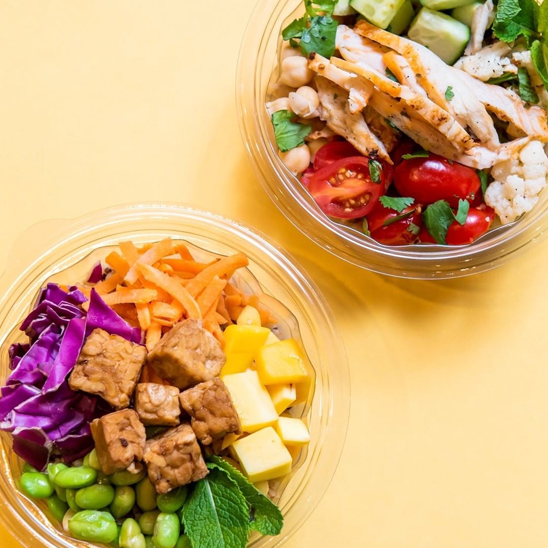healthy rice bowls